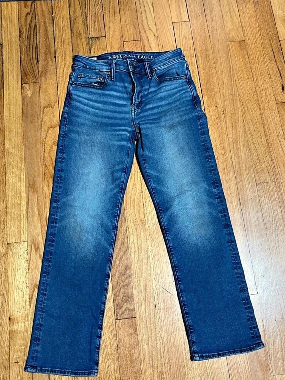 American Eagle Original Bootcut Jeans Waist 30 Inseam 30 Blue